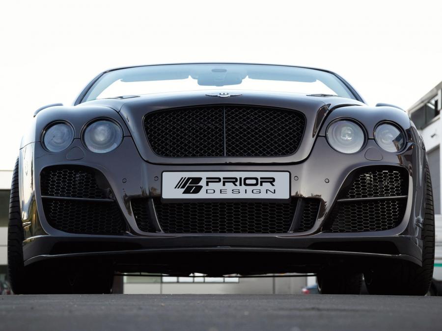  Bentley Continental GT Convertible by Prior Design 2011 года  (фото 4 из 24)